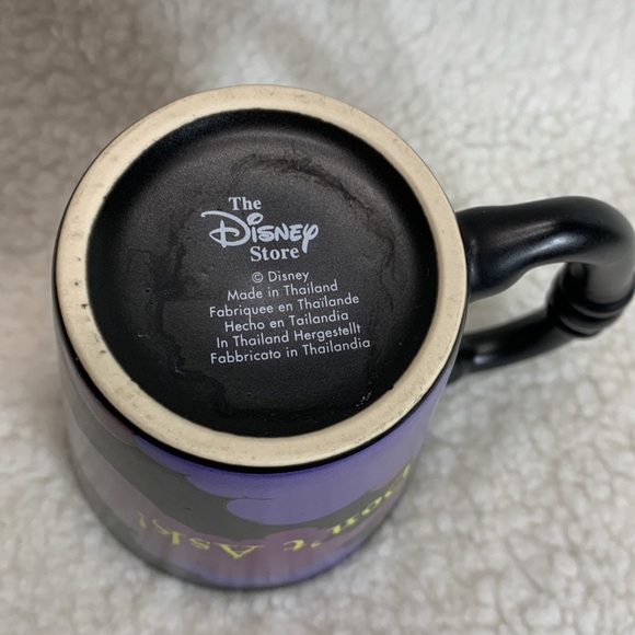 Disney Store Magic Mirror black coffee cup mug 4.5" Don't Ask! - Picture 8 of 8